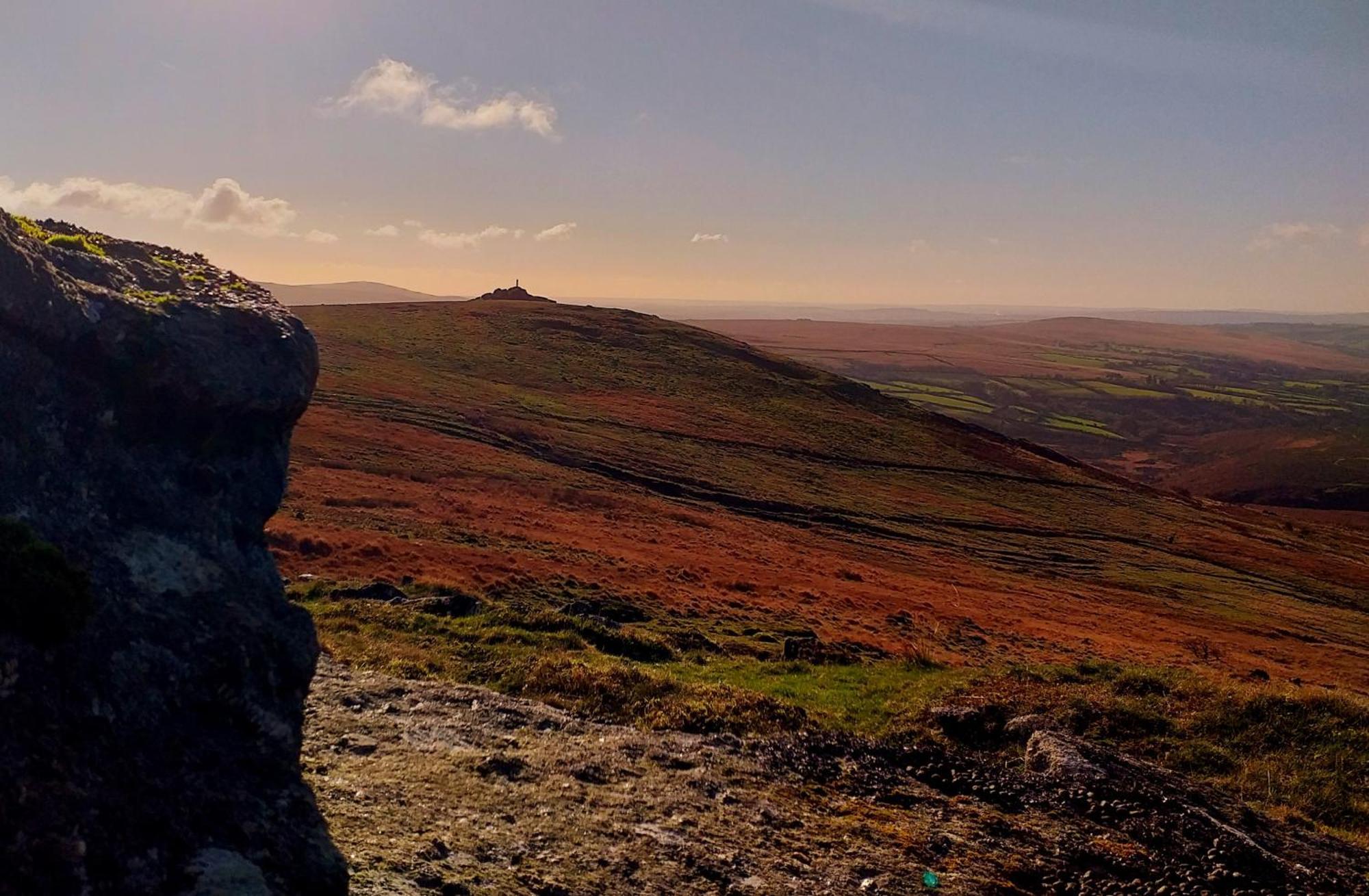 Lobhill Farmhouse Bed And Breakfast And Self Catering Accommodation Okehampton Eksteriør billede
